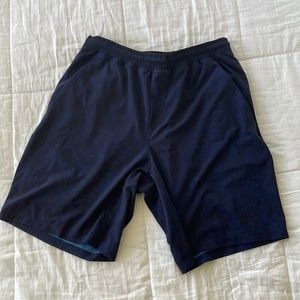 Lululemon Pace Breaker Shorts. 9 inch inseam liner less size large.